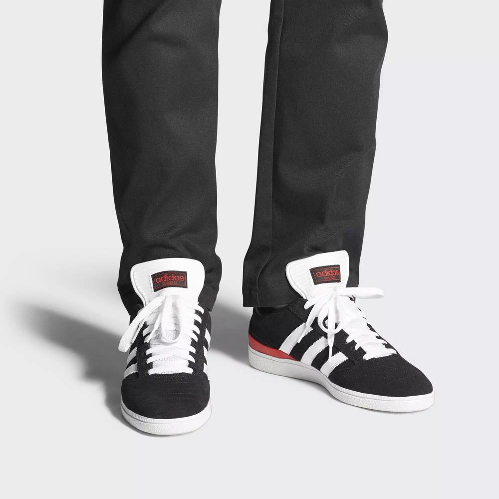 Adidas Busenitz Pro Tenis Para Skate Negros Para Hombre (MX-69911)